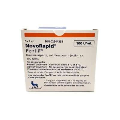 Novorapid Novolog Penfill Cartridges Buy Insulin Online