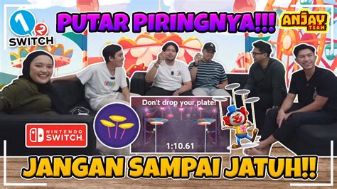 Switch W Anjay Team Challenge Putar Mangkok Ada Hukuman Baru