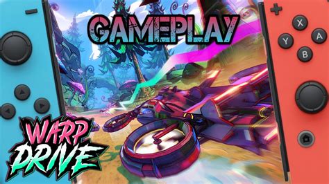 Warp Drive Nintendo Switch Gameplay YouTube