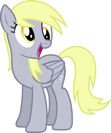 Derpy Happy Vector By Davidsfire On Deviantart