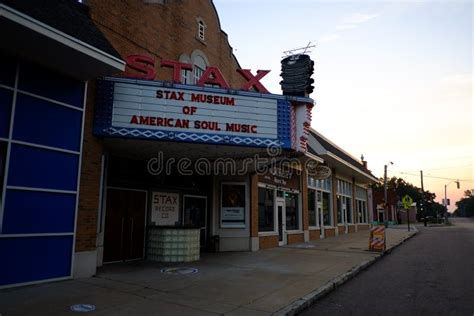 Stax Records Museum of Music, Memphis Tennessee Editorial Photo - Image ...