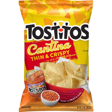 Tostitos Cantina Thin And Crispy Tortilla Chips Smartlabel™