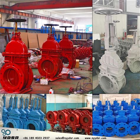 Din F4 Castductile Iron Gate Valve Gate Valve Ductile Iron Butterfly Valve