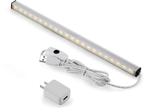 ASOKO Dimmable LED Under Cabinet Lighting, Memory Function, 12inch ...