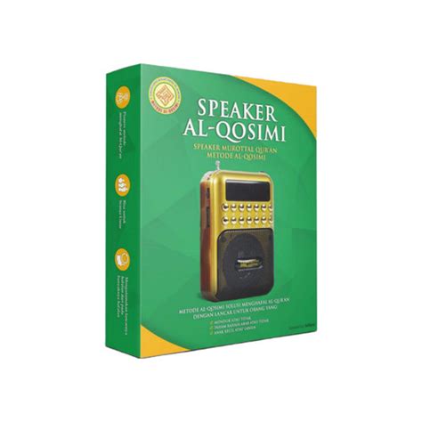 Promo Speaker Hafidz Quran Hafalan METODE AL QOSIMI EDISI 2024 Gold