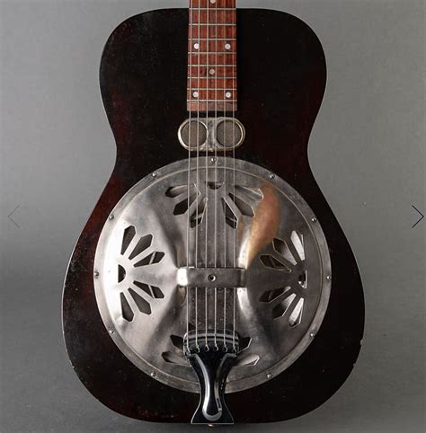 dobro double cyclops  black reverb