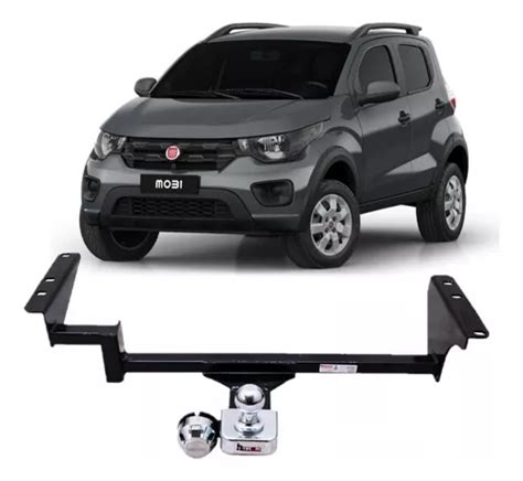 Engate Reboque Fixo Fiat Mobi 2020 2021 2022 450 Kg Inmetro