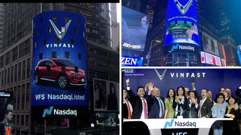 Vinfast Ch Nh Th C Ni M Y T Tr N Nasdaq Global Select Market Gi Tr