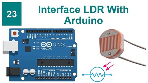 Interface Ldr With Arduino Tutorial 23 Proteus Simulation Youtube