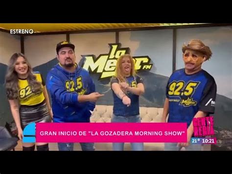 Gran Inicio De La Gozadera Morning Show Youtube