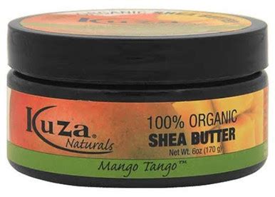 Kuza 100% african Shea Butter Mango Tango 6 oz - Apex Beauty Supply