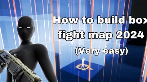 How To Build Box Fight Map In Fortnite 2024 Very Easy YouTube