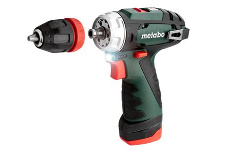 Metabo 600156500 Bohrschrauber PowerMaxx BS Quick