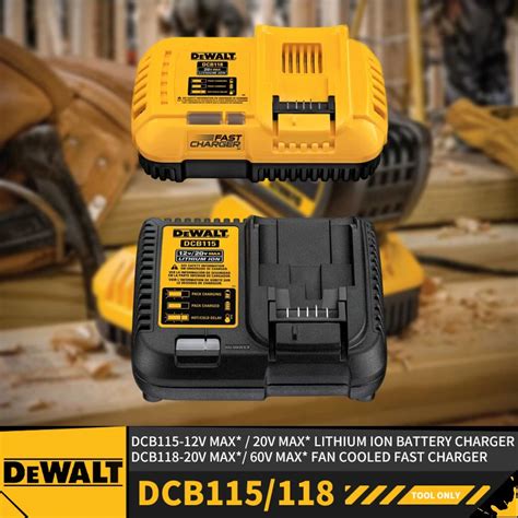 Dewalt Dcb115 Charger Working Dewalt Dcb101 Charger Working Dewalt Lithium Aliexpress