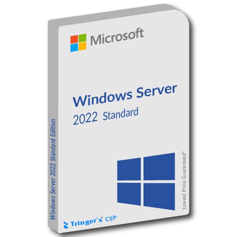 Windows Server Standard Core License Pack Tinger S Digital