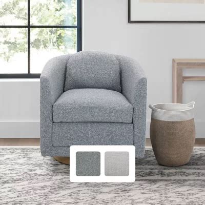 Becki Owens Isla Upholstered Swivel Chair Sam S Club