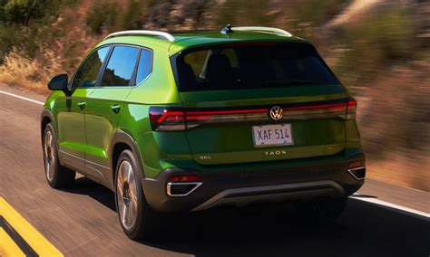 Vw Taos Revelado Novo Visual E Motor Atualizado Auto Tv