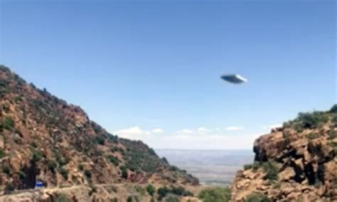 UFO SIGHTINGS DAILY: UFO Caught on Camera in Jerome, Arizona, Proof Of ...