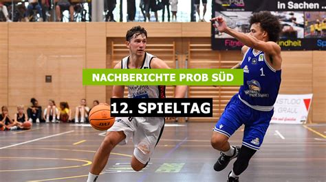 Nachberichte Prob S D Spieltag Barmer Basketball Bundesliga