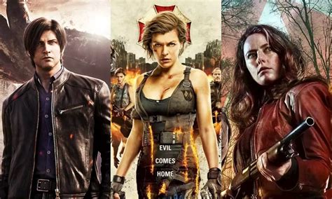 Las series y películas de Resident Evil de la peor a la mejor y