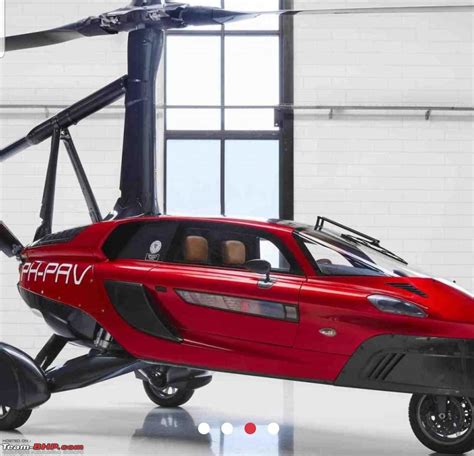 India Should Get Its First Flying Car In 2021 Team Bhp