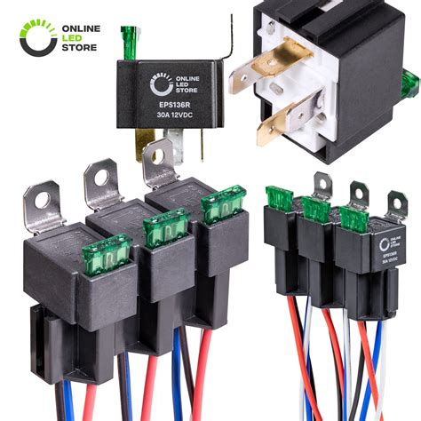 V A Relay Pin Wiring Diagram