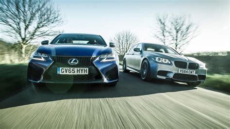 Bmw M5 Vs Lexus Gs F Youtube