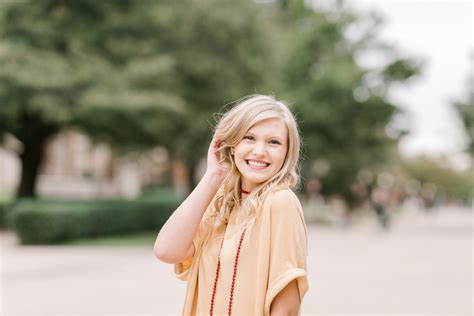 Hailey 2019 Davis Senior Photos At The University Of Oklahoma