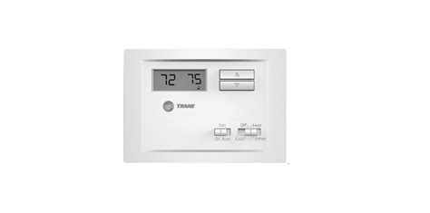 Trane XR103 Non Programmable Thermostat User Guide Thermostat Guide