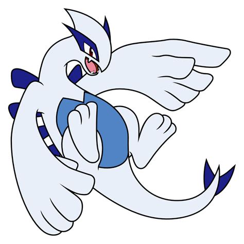 Dream World Lugia By Shadowthrust On Deviantart