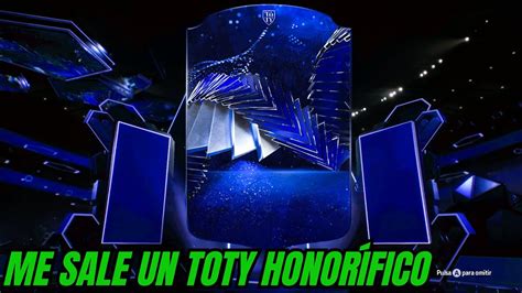 Me Sale Un Toty Honor Fico En El Ltimo Pack Opening De Los Toty Ea