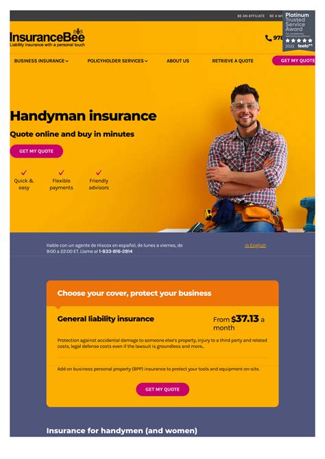 Handyman Insurance