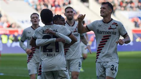 Resumen Y Goles Del Heidenheim Bayer Leverkusen 1 2 Partido De La