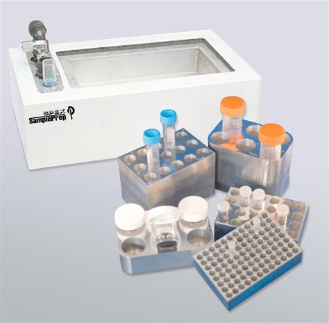 Automated Tissue Homogenizer And Cell Lyser Spex Sampleprep 2010 Geno Grinder®