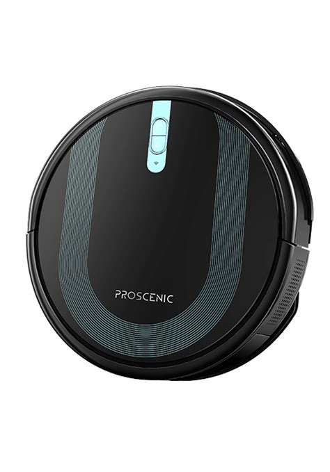 Proscenic M9 Robot Vacuum Cleaner With Double Rotating Mops Hands Free