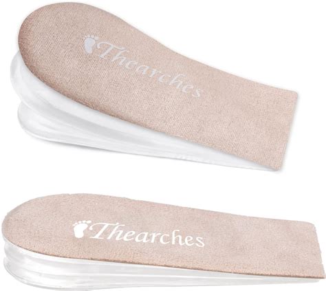 Amazon Thearches Adjustable Orthopedic Heel Lift Insole Inserts