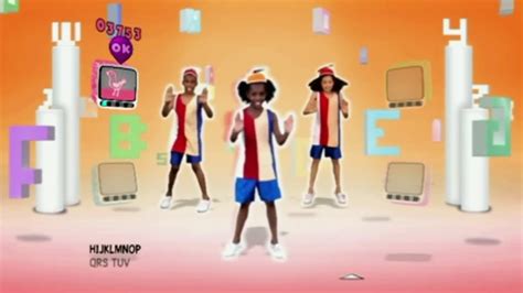 Just Dance Kids The Alphabet Songs Abc Dancing Game Nursery Rhymes