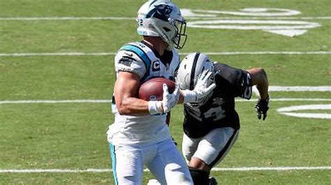 Quad Injury Limits Christian Mccaffrey In Practice Nbc Sports