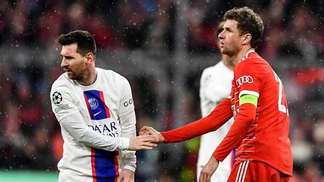 La Provocación De Thomas Muller A Lionel Messi Tras Compararlo Con Cristiano Ronaldo 24horas