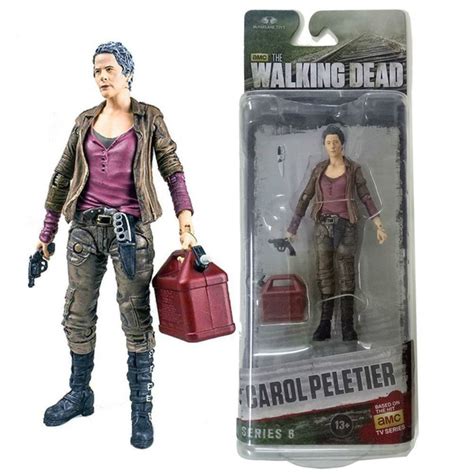 Ходячие мертвецы Фигурка Кэрол Carol из сериала Walking Dead - купить с ...
