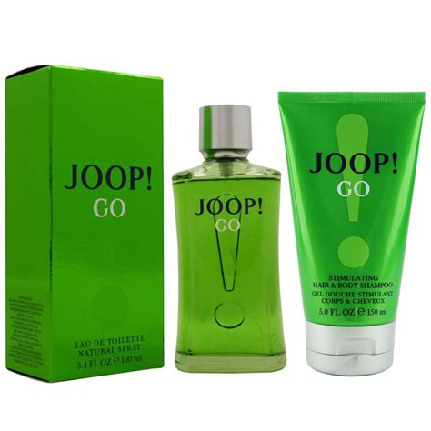 Joop Go 100 Ml EDT 150 Ml Hair Body Shampoo Showergel Set Bei Riemax