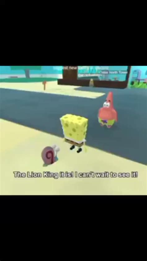 "I'm spongebob! " : r/MemeVideos