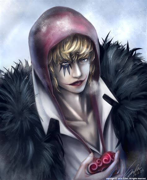 [One Piece] Corazon by ryulen88 on DeviantArt