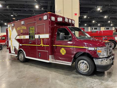 Mill Creek NC Volunteer Fire And EMS Gets Wheeled Coach Type 3