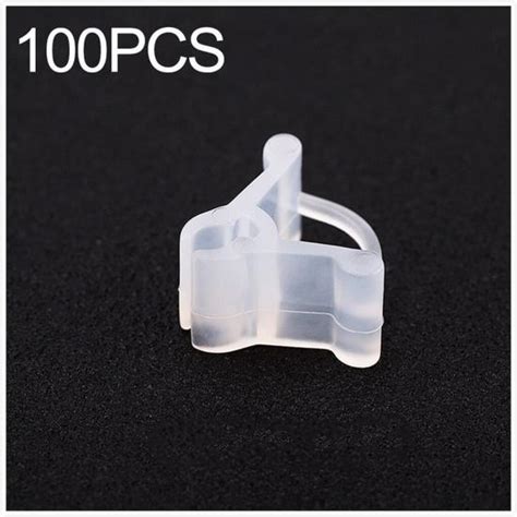 Tuteur Plante Lot De Attaches Clip En Plastique Pour Plantes