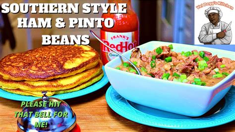 Pinto Bean And Ham Recipe How To Make Best Ham And Beans Southern