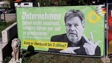 Bayern Wahl Wirbel Um Anti Gr Nen Plakate Polizei Ermittelt