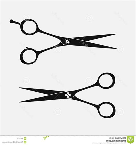 Hairdresser Scissors Vector At Vectorified Collection Of