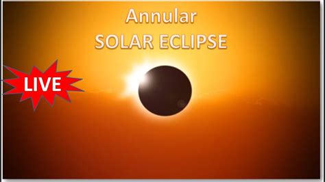 Solar Eclipse 2019 Live Stream Ring Of Fire Annular Eclipse December 2019 Surya Grahan Live