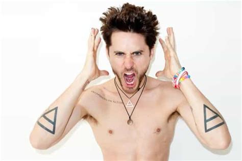 Jared Leto Tattoos | List of Jared Leto Tattoo Designs